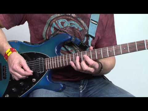 Lick of the Day: Open-voiced Arpeggio Etude by Steve Morse