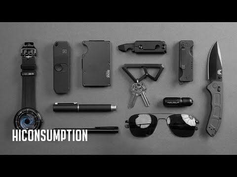 12 Must-Have Blackout Titanium EDC Essentials