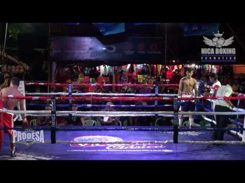 Luis Parrales VS Elison Marquez - Nica Boxing Promotions