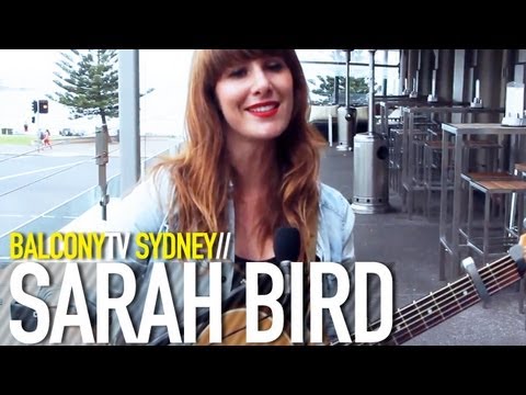 SARAH BIRD - BOYS IN THIS TOWN (BalconyTV)