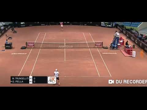 Marco Trungelliti (ARG) v Guido Pella (ARG) | ATP Sao Paulo 2019 Quarter-Final