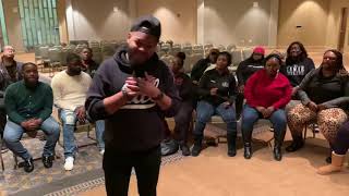 Trey McLaughlin, SOZ and Friends “What A Friend” by Chandler Moore (cover)