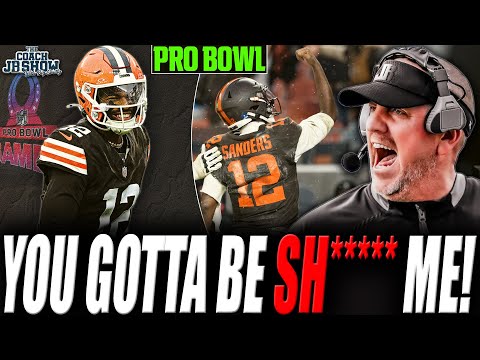 The Coach JB Show With Big Smitty | Shedeur Sanders Named To PRO BOWL!?