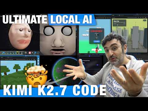 Kimi K2.7 Code Local AI SLÅR Claude Max? | Dybdegående ANMELDELSE
