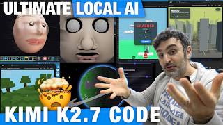 Kimi K2.7 Code Local AI BEATS Claude Max? 🤯 | In-Depth REVIEW