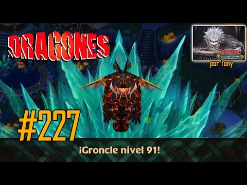 Dragones, el Resurgir de Mema "Cap. 227 - Groncle Doble Titán" por Tony