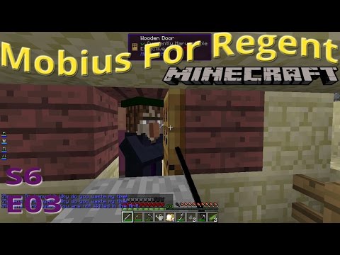 Mobius For Regent: S6 Ep3 - Direwolf20 1.7.10 FTB Modpack - Mining Outlier Start - M4R 6.03