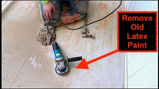 How to Remove Paint from Wood Deck | The Easy Way