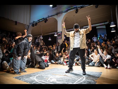 HIP HOP Final / Toby (Dk) & Marikken (Nor) vs Artem & Puncha (Ru) at Juste Debout Stockholm 2020