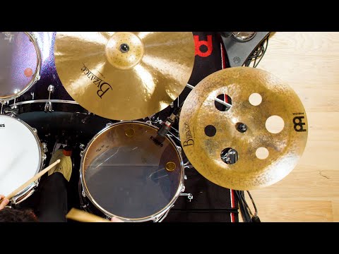 Демонстрация тарелки Meinl B18DATRCH