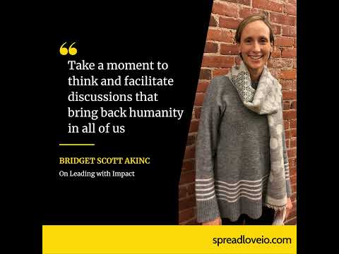 Lead for Impact – Bridget Akinc - YouTube