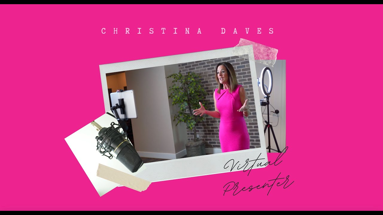 Virtual Presenter Reel