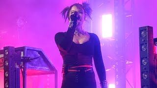 KMFDM - &quot; LAST THINGS &quot; LIVE 2024 DETROIT 40TH ANNIVERSARY TOUR INDUSTRIAL WW3 NIN ST ANDREWS HALL