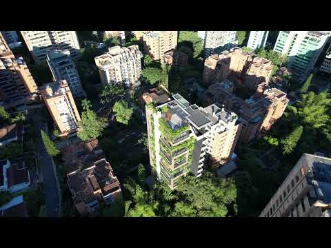 El Poblado🇨🇴 Medellin 🇨🇴 Drone 4k