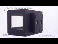 Video Denia Stoves Attitude Wall