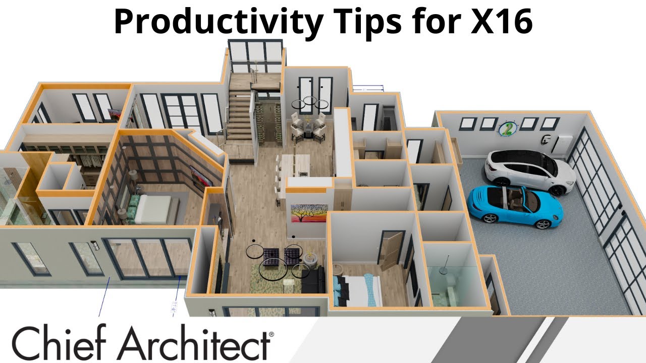 Chief Architect X16 Features