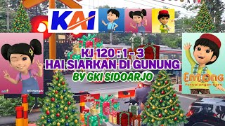 Download lagu 🎄SPECIAL HARI NATAL! LAGU NATAL DENGAN KJ 120 : 1 - 3 HAI, SIARKAN DI GUNUNG DARI GKI SDA (VERSI KA) mp3