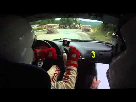 Cameracar Ronde d'Estate 2015 Blessent-Recrosio Saxo A6 - PS 3