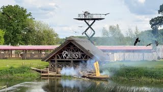 Falconer's Quest display in STUNNING 4K HDR 60fps. Warwick Castle UK