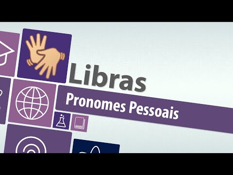 Gramática: Pronomes Pessoais - Libras/Unidade 2