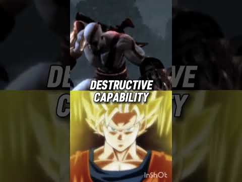 Kratos Vs Goku (God Of War Vs Dragon Ball)