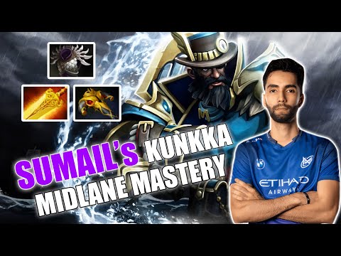 SumaiL’s Kunkka vs Yopaj Storm – Midlane Masterclass | Nigma Galaxy vs Shopify Rebellion (Game 1)