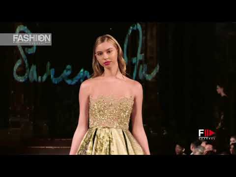 SARENE FU Spring Summer 2019 NYFW by Art Hearts Fashion New York - Fashion Channel