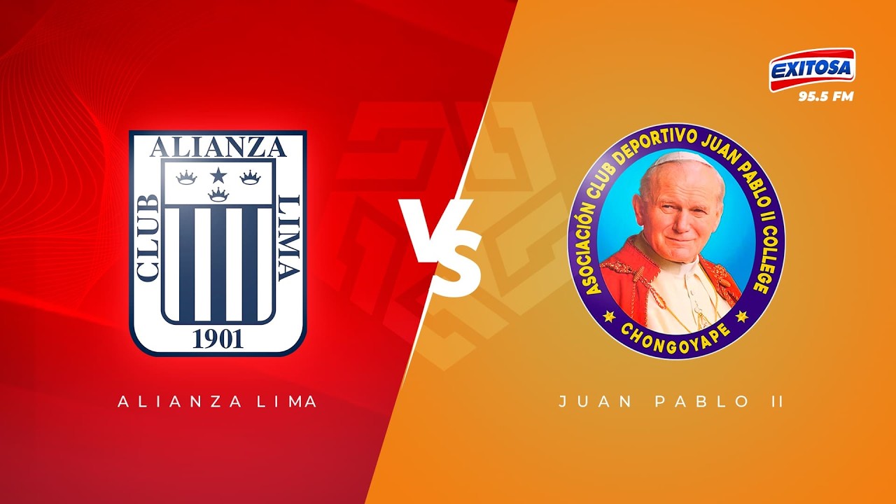 🔴🔵LIGA 1 🔴 EN VIVO | FECHA 8 - ALIANZA LIMA VS JUAN PABLO II