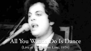 Billy Joel: All You Wanna Do Is Dance (Live)