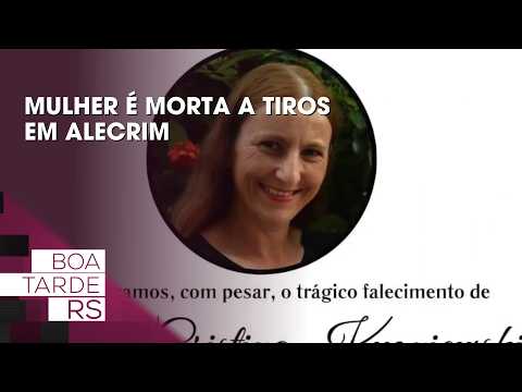 Mulher é morta a tiros em Alecrim