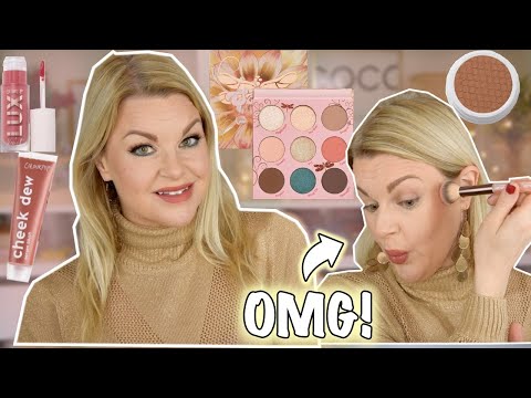 THIS WAS PIGMENTED! 😱Trying out new Colourpop Makeup!