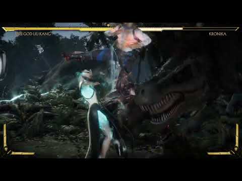 Beating Kronika MK11 (Easiest Way)