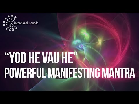 YHVH POWERFUL MANIFESTING MANTRA [Meditation Music] (by Intentional Sounds )