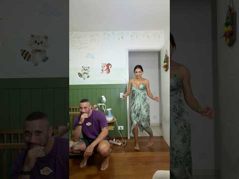 Mostrando o novo passinho pra ele haha #dancante