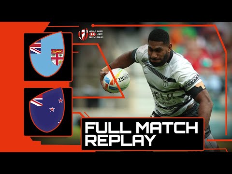 JAW-DROPPING Semi-Final battle! | Fiji vs New Zealand | HSBC London Sevens Rugby