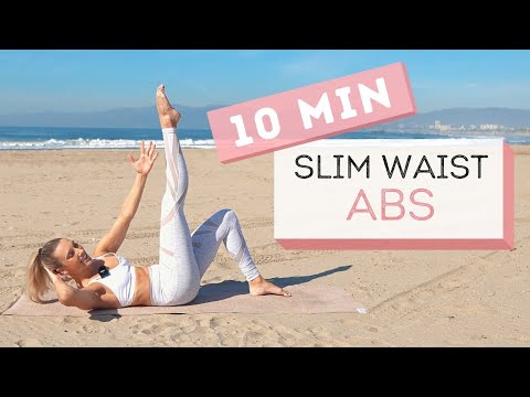 10 min ABS | Slim Waist | Muffin Top Workout