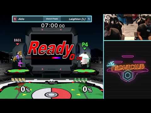 The Nightclub S1E3: Aklo (Link, Fox) vs Leighton (Puff) - Grand Finals SSBM
