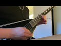 Norther - Day Of Redemption guitars solo cover