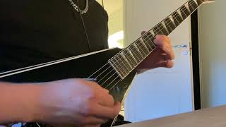 Norther - Day Of Redemption guitars solo cover