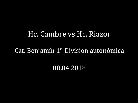 180408 Hc Cambre vs Hc Riazor