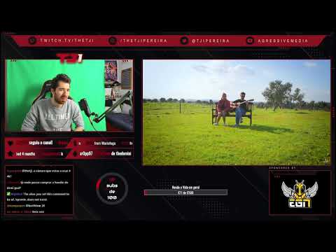 TJI REAGE A CAROLINA PICOITO PINTO E JOÃO ANDRÉ - CAIS DE CHEGADA