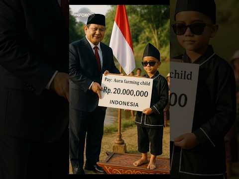 Aura Farming Kid: The Boy Who Won Millions of Hearts ❤️ | #shorts