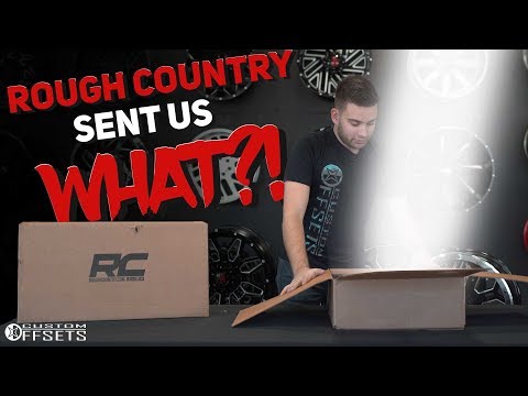 Rough Country Sent Us WHAT?!