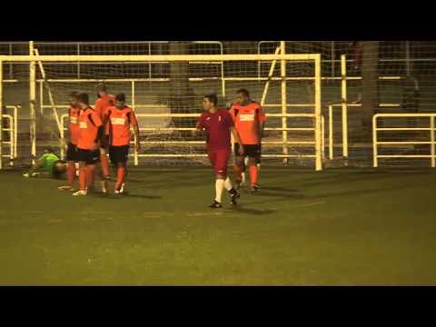 Fútbol 7 Bravo.  Segunda GII Jornada 8.  Isbilya B 3 - 2 Nottingham