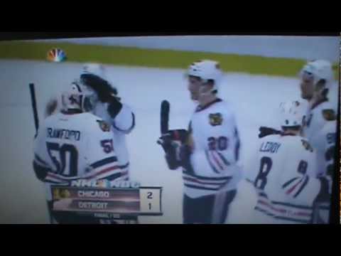 Chicago Blackhawks Vs Detroit Red Wings - Full Shootouts 3/3/13