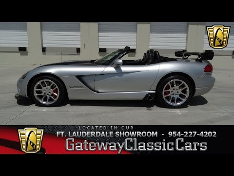 2004 Dodge Viper (CC-988158) for sale in Coral Springs, Florida