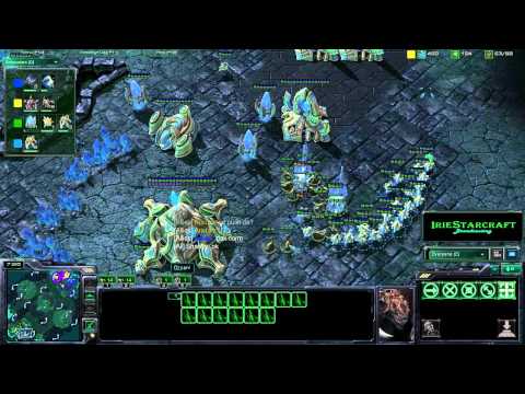 SC2: IS0086 - [2v2: ZT vs. PP - Aristeo, cubert vs. IronTune, Ozonni] - Game 2