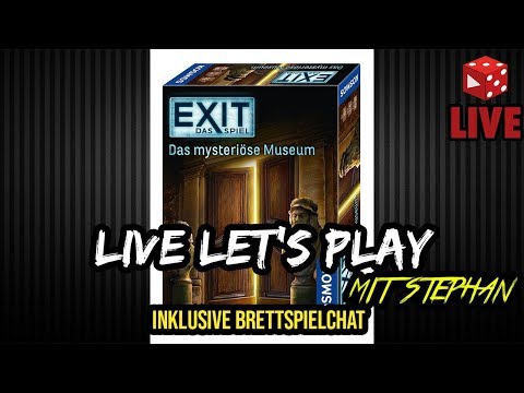 Achtung Spoiler: Exit - Das mysteriöse Museum - Live mit Stephan & Ben