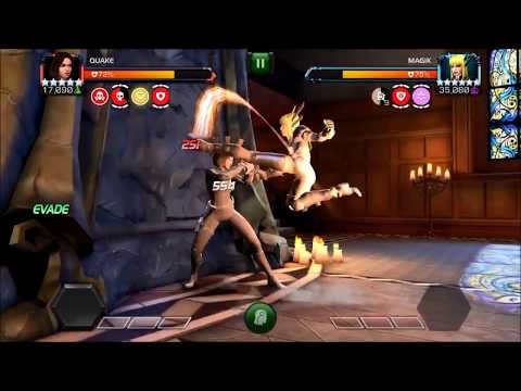 God Mode Quake solo vs stun immune brute force Magik! 6.2.5