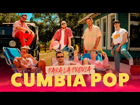 CUMBIA POP 😎 Para La Previa 🔥 Mix Fiestero 2025